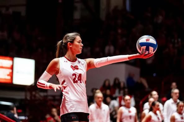 DONE DEAL: Talented Setter Fuerbringer, Charlie  has officially announced her move to the Wisconsin Badgers over……