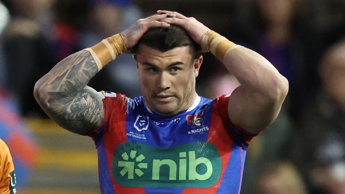 SAD NEWS: newcastle knights star involved in a car crash that Leads he to….see more………