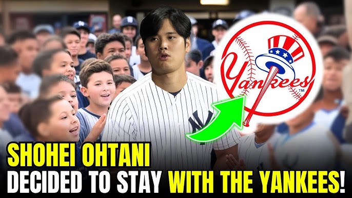 Anuncio de Netflix: Compromiso sellado: Shohei Ohtani toma la sorprendente decisión de comprometerse con los Yankees de Nueva York