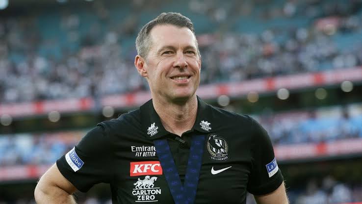 R.I.P: Collingwood head coach Craig McRae has just left us at the age of 51.………