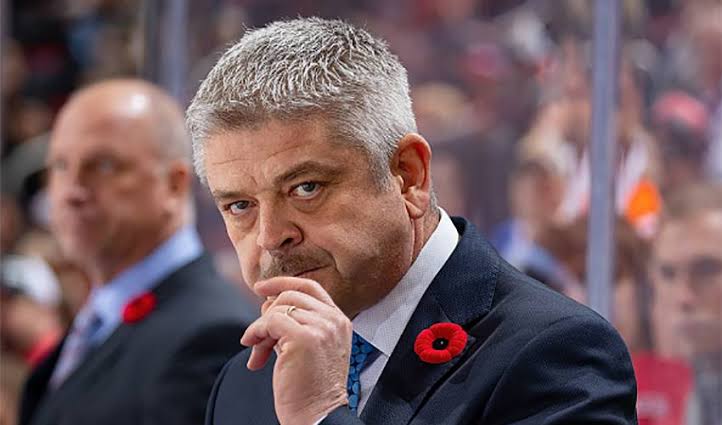 SAD NEWS: Detroit red wings coach has been fired due to……..