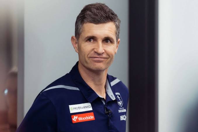 R.I.P.: fremantle dockers head coach Justin Longmuir has just left us at the age of 44………