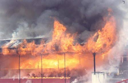 Shocking Accident Wisconsin Badgers stadium is on fire………….