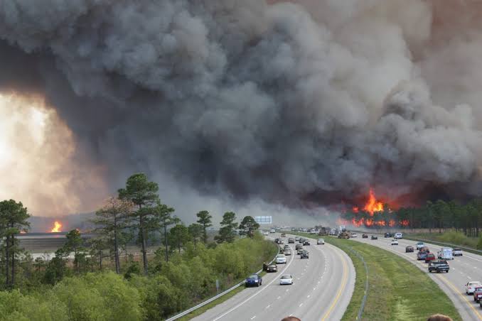 Breaking News :Devastating fire burns down largest part of Myrtle Beach center in south Carolina 70 Lives Confirmed Dead.